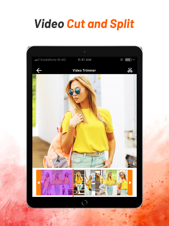 Screenshot #6 pour Video Editor : Cutter & Joiner