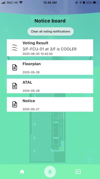 Harbour East Smart Office Screenshot