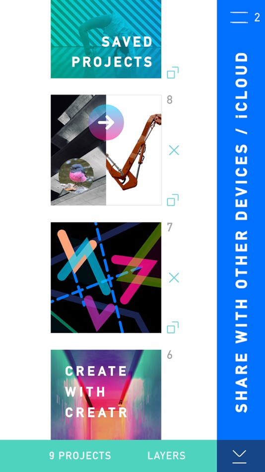 #10. CREATE: Graphic Design + Fonts (iOS) 由: Anything is