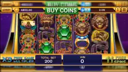 Game screenshot Slots of Ancient Empires apk