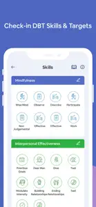 DBT Coach screenshot #4 for iPhone