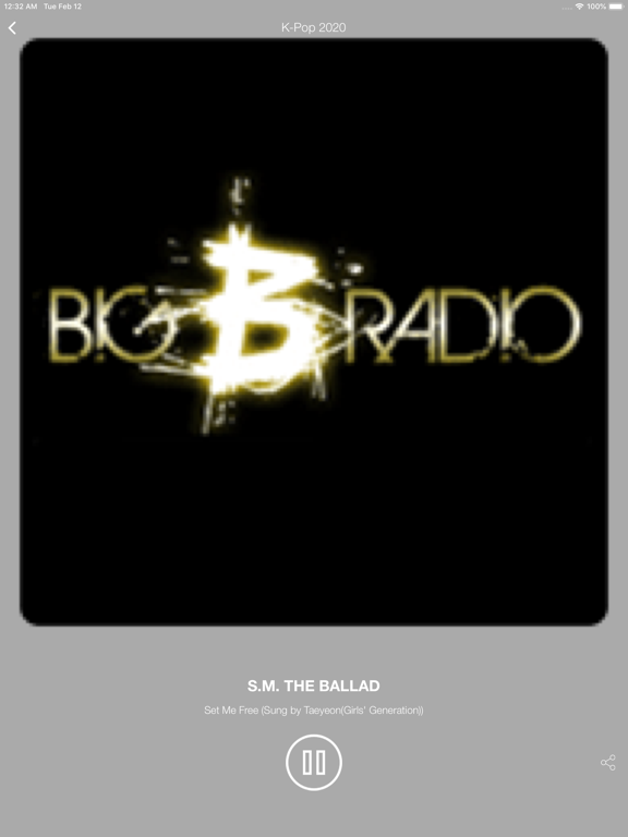 K Radio kpop - Korea Pop Radio screenshot 4