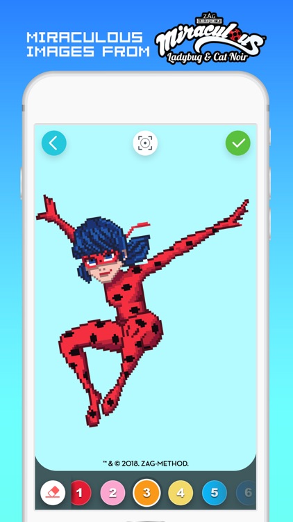 RAINBOW Color by Number screenshot-4