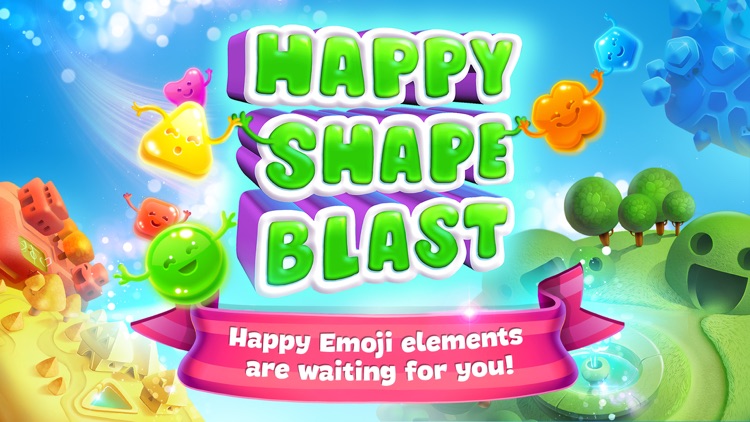 Happy Shape Blast screenshot-4