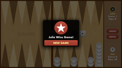 Screenshot #2 pour Backgammon ∙