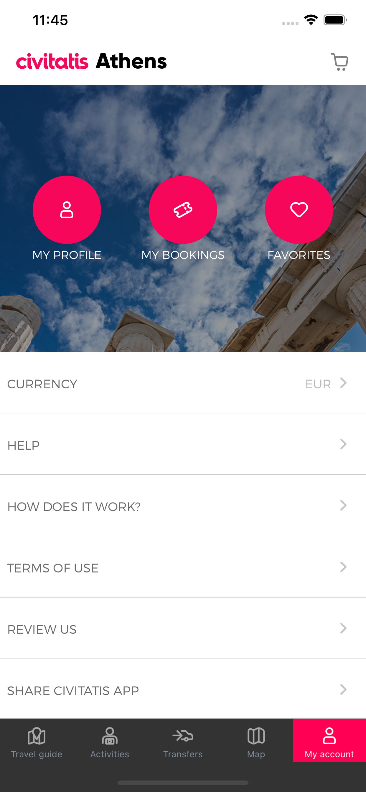 Athens Guide by Civitatis