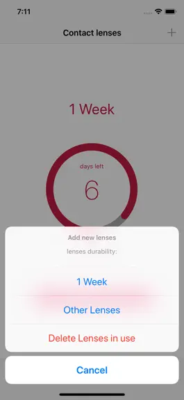 Game screenshot Contact Lenses apk