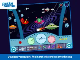 Game screenshot Make A Scene: Outer Space apk