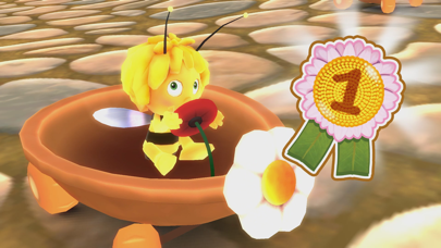 Maya the Bee: The Nutty Race Screenshot