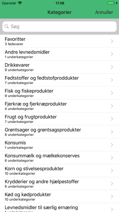 Screenshot #3 pour Kalorier