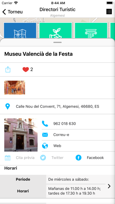 Ajuntaments de València screenshot 4