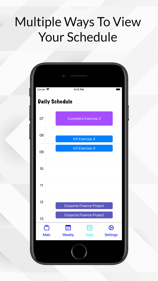 #8. Auto Task: Automatic Scheduler (iOS) 由: Ran Amir