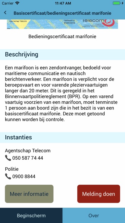 Regelgeving in Jachthavens screenshot-4