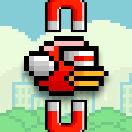 Magnet Bird Icon