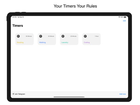 Timer - Create Multiple Timersのおすすめ画像2