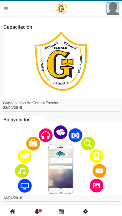 How to cancel & delete Colegio GAMA from iphone & ipad 3