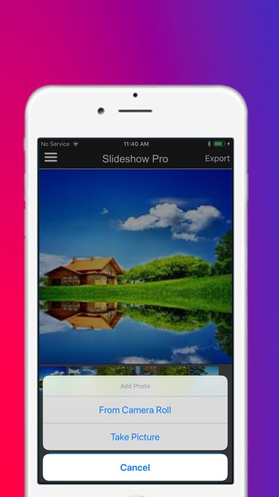 Screenshot #3 pour Slideshow Pro