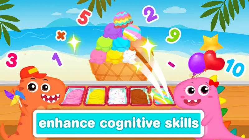 Baby Dinosaurs Kid Logic Skill screenshot 1 of 6