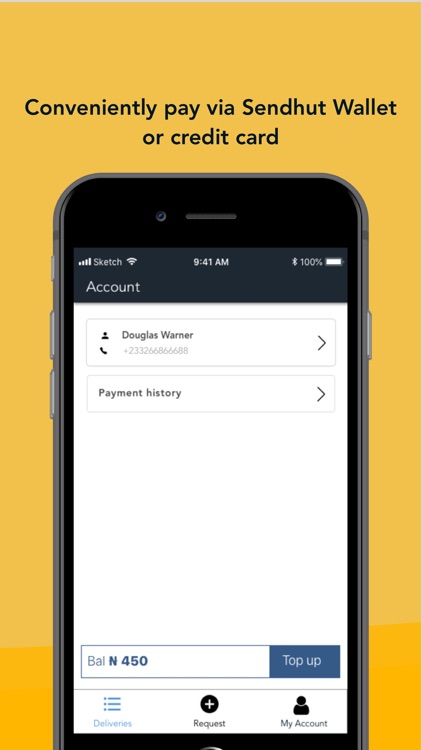 Sendhut screenshot-4