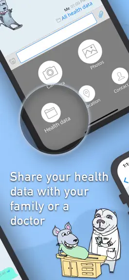 Game screenshot myEmerg - Health Messenger apk