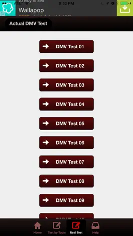 Game screenshot North Dakota Driving Test hack