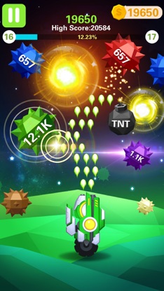 Rock Blast screenshot 1
