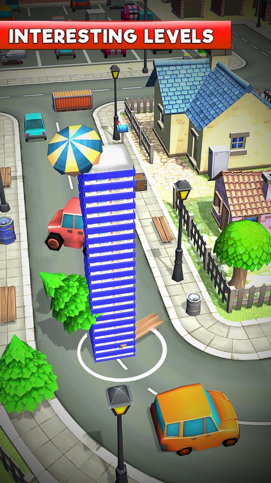 #2. Big Big Stacker Superhero Game (iOS) 由: BLEEDING EDGE STUDIO LTD