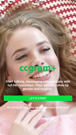 Game screenshot CCGram+ Live Video & Text Chat mod apk