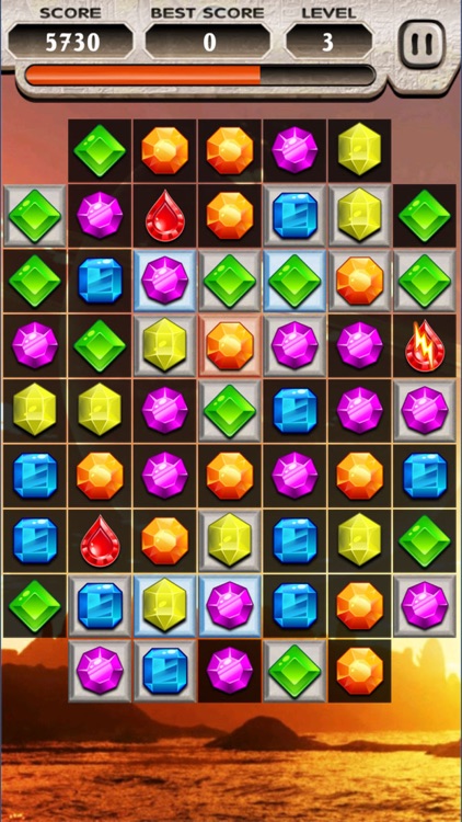 Amazing Jewel Quest Puzzle HD