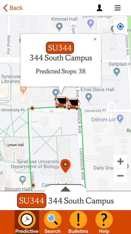 Syracuse University Mobile screenshot-4