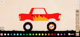 Game screenshot Labo Halloween Car:Kids Game mod apk