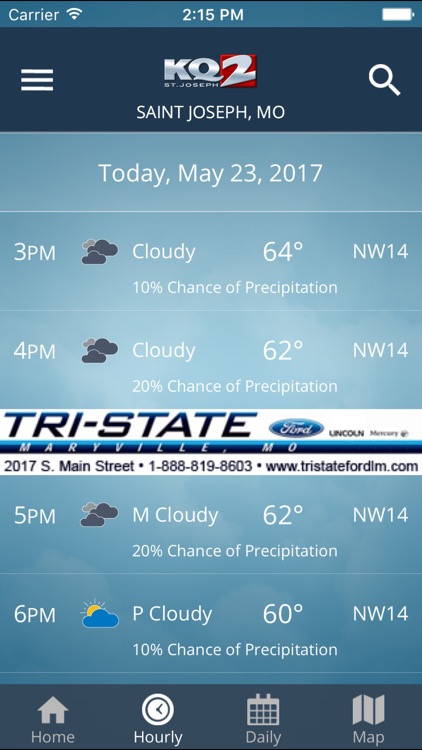 KQ2 Weather Authority