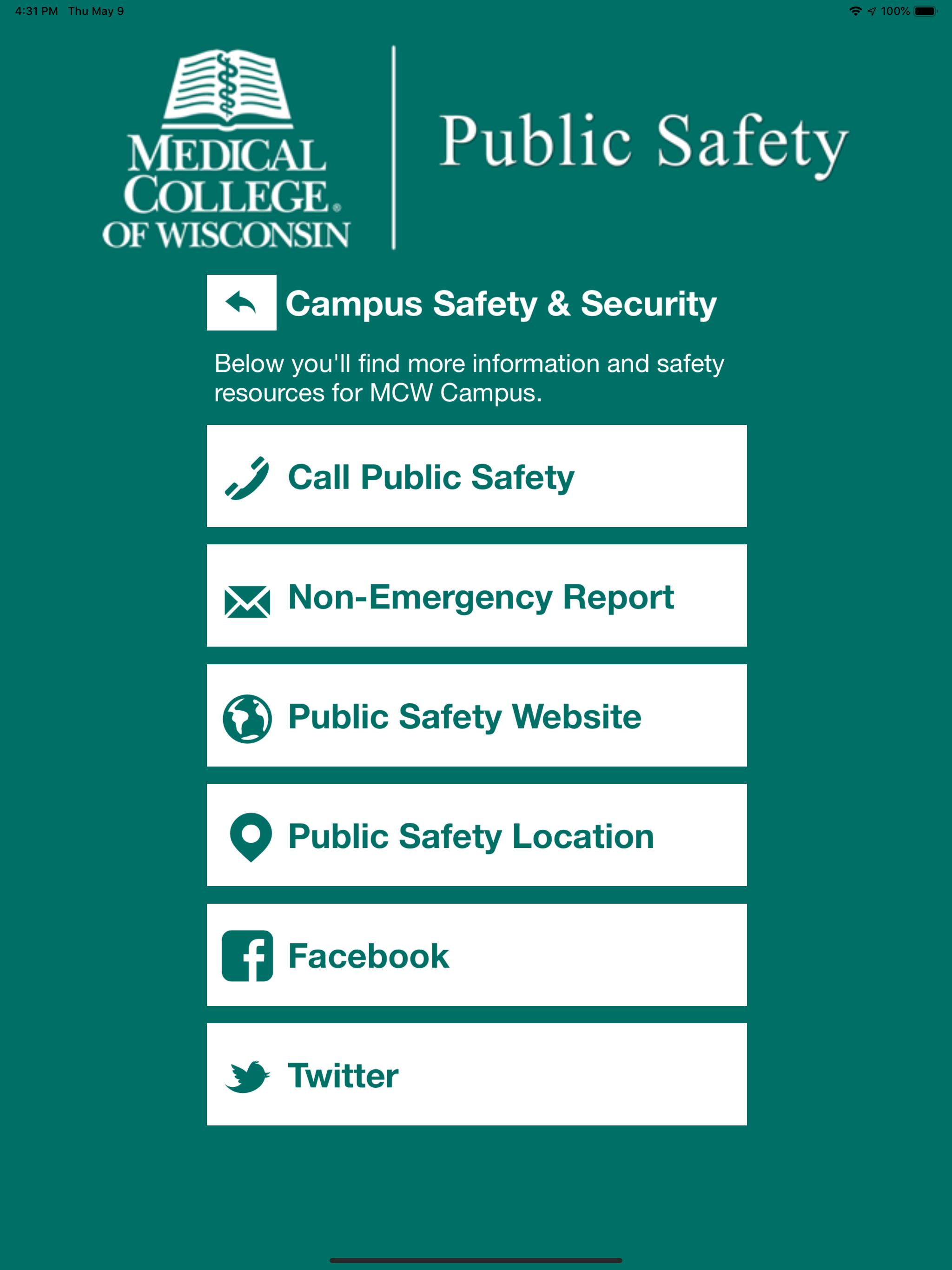 MCW Public Safety screenshot 12