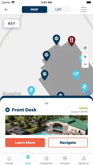 Massanutten Resort App screenshot 2