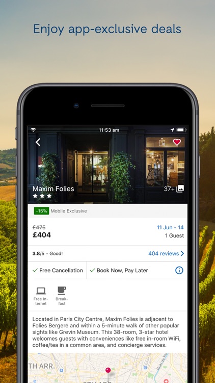 ebookers Hotels & Flights screenshot-5