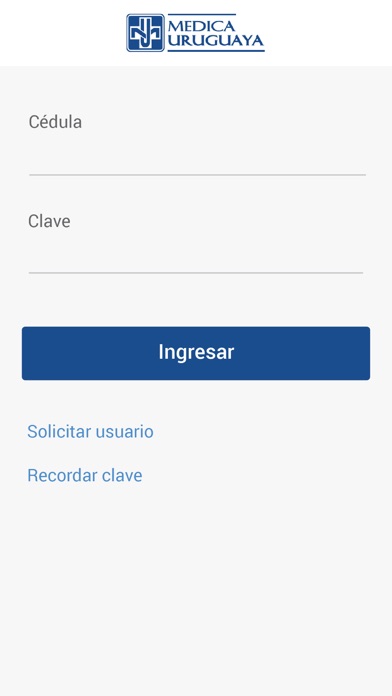Médica Uruguaya Screenshot