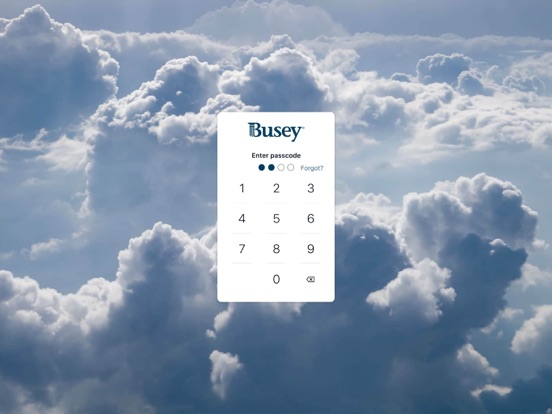 Busey - Mobile iPad screenshot 3 - Finance app