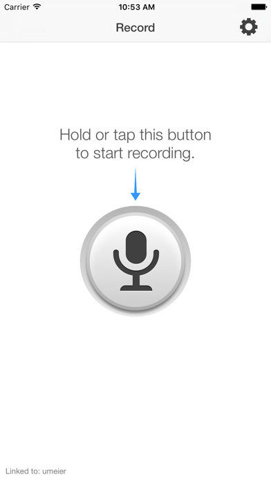 3M Mobile Microphone Screenshot