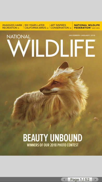 How to cancel & delete National Wildlife from iphone & ipad 1