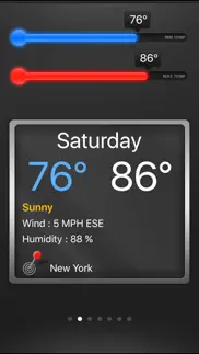 thermometer iphone screenshot 2