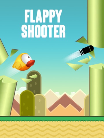 Flappy Bird Shooterのおすすめ画像1