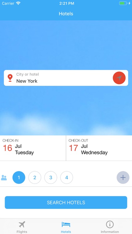 Flight tickets & Search hotel screenshot-4