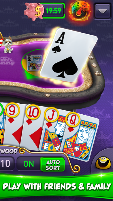 Gin Rummy Plus screenshot 2