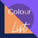 ColorList App Positive Reviews