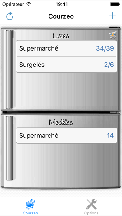 Screenshot #3 pour Liste de courses Courzeo