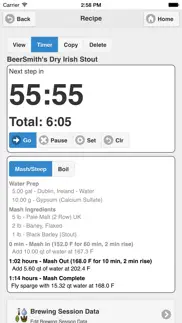 beersmith mobile home brewing iphone screenshot 3