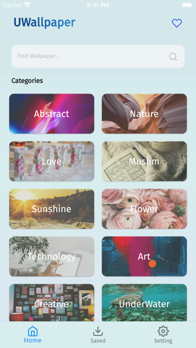 UWallpaper - Your HD Wallpaper Screenshot