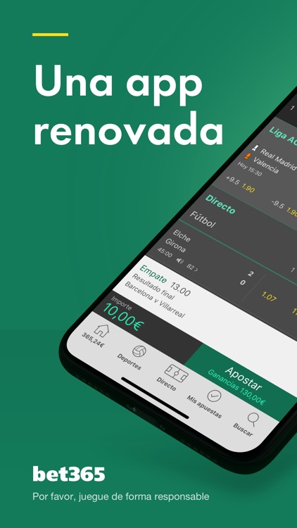 bet365 - Apuestas deportivas