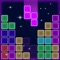Glow Block Puzzle is a simple and addictive puzzle block game