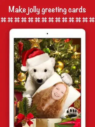 Screenshot 3 Marcos para fotos de Navidad ゜ iphone